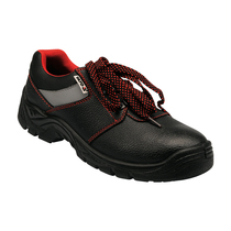 Easy-Eltrault YATO cow leather breathable suction sweats abrasion-resistant low-gang shoes Anti-smashing shoes Safety Shoe YT-80562 Series