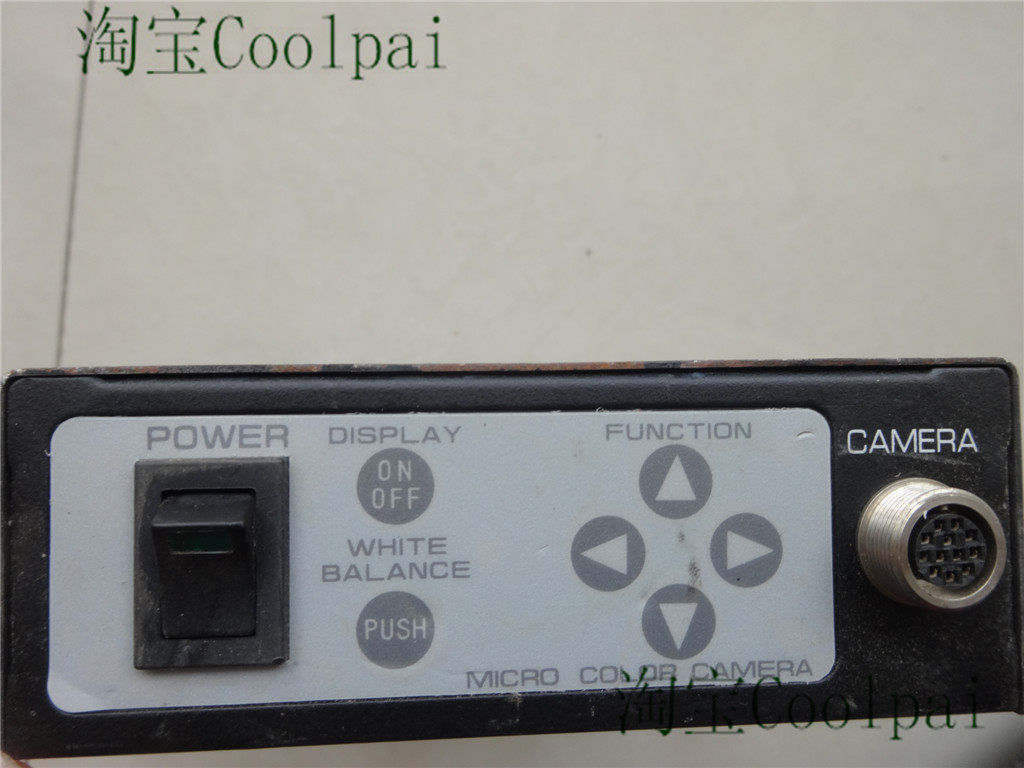 Japanese CV-M2201CM camera control module
