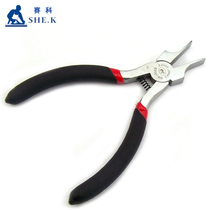 SECCO flat-nose pliers Electronic flat-nose pliers Flat-mouth component clamping toothless flat-tip pliers SK-506S