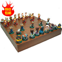 Journey to the West three-dimensional character chess Fun Chinese chess toy Birthday gift Cartoon Q version character game chess