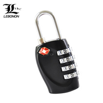 Overseas TSA customs lock Password lock Rod luggage lock Travel travel lock Consignment customs clearance lock Anti-theft lock