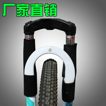 Bicycle front fork protection cover cycling equipment accessories mountain bike dustproof bicycle front fork shock absorber cover