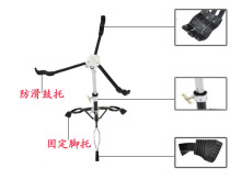 Boutique snare drum stand Stainless steel snare drum stand Snare drum stand Musical instrument accessories Snare drum special new adjustable