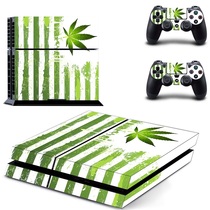 Black corner Sony PS4 old old body sticker PS4 no trace color sticker cartoon pattern scratch-resistant waterproof sticker dustproof animation sticker P4 electrostatic sticker matte old model GCTM 7
