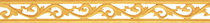 Upper Sea Dragon Stamp Eu Style Carved Hollow Lines Light Transmission Line Frame Lines-Vine Hollowed-out Lines