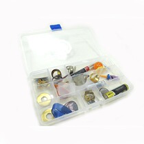 vorson guitar pick storage box Guitar accessories storage box Box finishing box Tool storage box