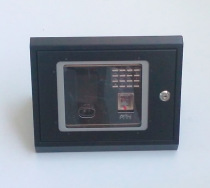 Central control UF100 face fingerprint punch-in attendance machine protection box metal cover protective cover anti-theft and anti-vandalism box