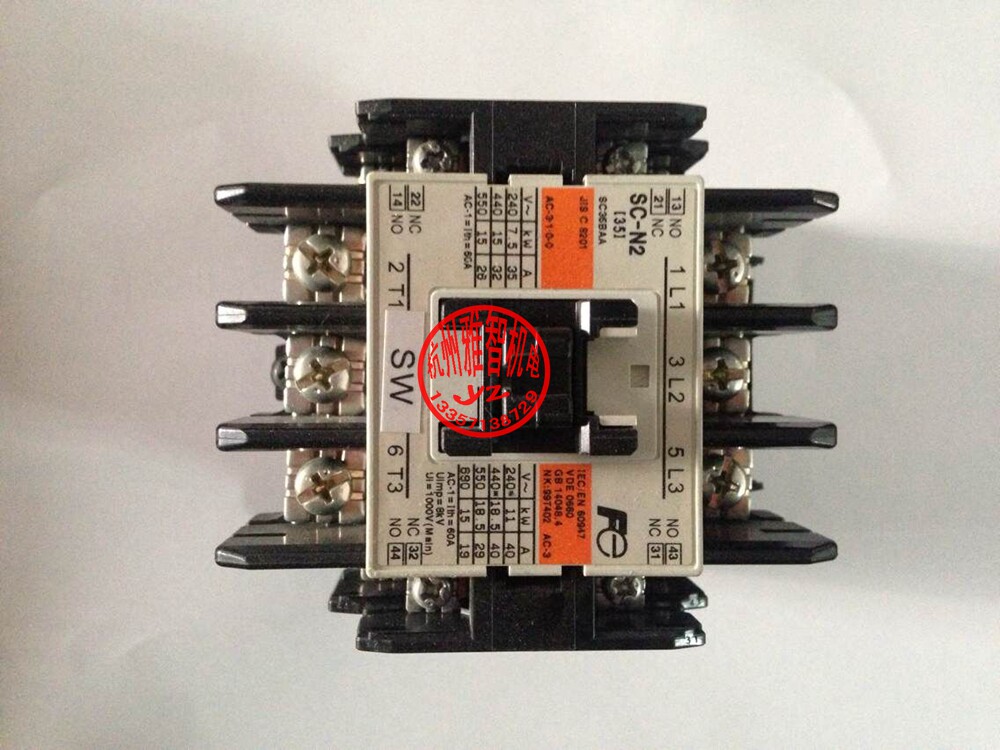 Otis Elevator Elevator Accessories SC-N2 Contactor Contactor New