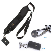 SLR camera shoulder strap One shoulder Quick camera shoulder strap Quick shooter strap Photography and video damping decompression strap