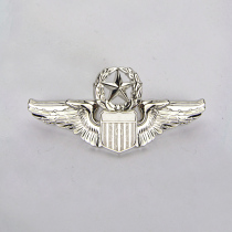 Military Fans American Flight Chapter Military Rank Metal Badge Badge Badge Badge Qualification Badge Chest Badge Chest and Chest Badge Chest of Flowers