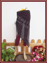 Tribal belly dance net gauze popular German water sand European style crotch crotch skirt BQ67