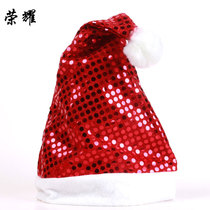 Glory Christmas sequined hat Christmas adult hat Christmas party decoration supplies