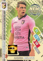 Panini 2014-15 Serie A star card Palermo Belotti Belotti NG new generation 257