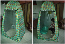Changing tent anti-permeable bath warm bath cover changing clothes toilet bird watching fishing