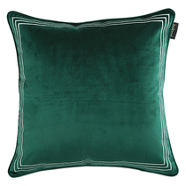 bailand0379 velvet embroidered model room sofa cushion office pillow back pillow cover waist pillow