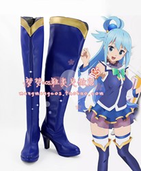 Syokugeki no Soma Megumi Tadokoro Cosplay shoes
