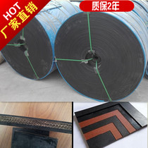 Factory direct nylon conveyor belt Conveyor belt belt Rubber canvas industrial transport belt black conveyor accessories
