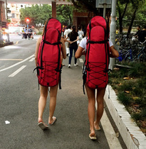 New Hong Kong SAILFISH long frog bag free diving hunting gear backpack diving long footbed backpack