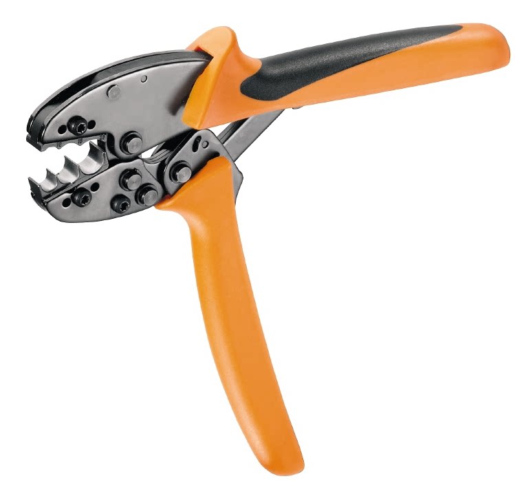 CTN 25 D4 Weidmiller O-terminal Large square bare end press pliers 9006220000