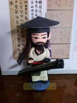 Classic Q version of Jin Yong martial arts dolls hand dolls Quyang song right make super light clay hand