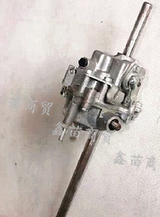 Suitable for Honda HRJ216 lawn machine self-walking gear self-walking wave box Thorpe transmission Dalong self-walking bus