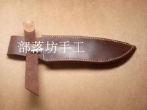 Super discount cowhide knife cover made of the first layer of crazy Horse skin oil skin can be customized