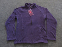 Foreign trade ladies outdoor fleece sleeves can be worn inside and outside can be zippered##