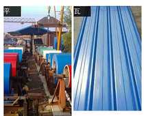 Customized color steel plate tile veneer tile tile wall tile Iron tile engineering enclosure roof tile length random length