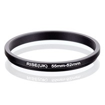 High quality metal filter lens switching ring large transfer small inverted ring 55mm-52mm switching ring