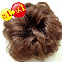 Wigg ring half ball head wig package simulation curly hair fluffy natural flower bract head coil hair hair hair bun