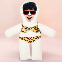 Come and customize the photo Pillow Diy Humanoid Holding Pillow Self-defined Bikini Doll Make Live-action Doll 214