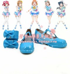 LoveLive! Sunshine Tsushima Yoshiko Cosplay shoes
