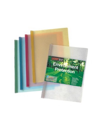 Yuansheng US-3302 folder transparent lever folder A4 data clip scrub report file folder 5 packages