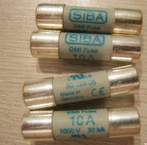 5019906 15B 17B Multimeter fuse tube(SIBA fuse)10x38 10A 1000V