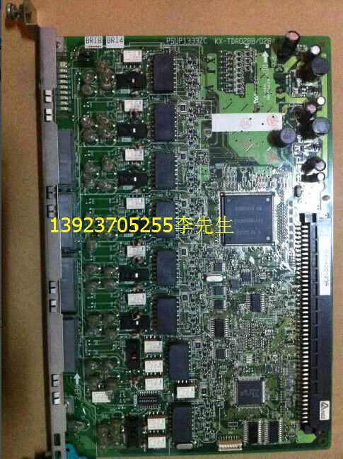 Panasonic KX-TDA0288 8-way ISDN Basic Rate Relay Board (BRI)