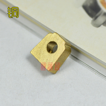 Pure copper lock nose cabinet door hardware copper accessories latch accessories padlock copper parts keyhole