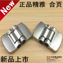 Precision and elegant public toilet toilet partition accessories hardware spring flat door hinge stacked door hinge