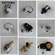 Toilet urinal sensor solenoid valve accessories pulse solenoid valve 6V induction flush valve 4 5V toilet