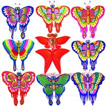 Weifang bamboo butterfly kite decoration dance kite bronzing handicraft viewing a variety of sand swallows