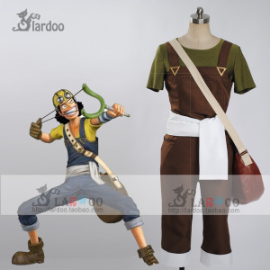 One Piece Usopp One Piece Anime Online Cosplay Costumes Wigs
