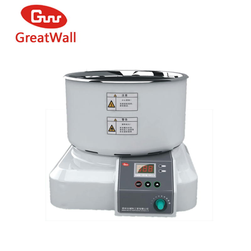 Zhengzhou Great Wall GU HWCL-3 experimental heating magnetic stirring bath