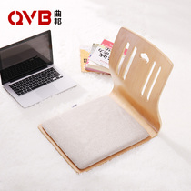 Qubang tatami chair Curved back chair Bay window Bed lazy chair Japanese legless chair Backrest chair Floor and room chair