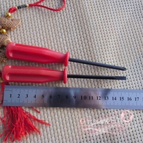 Medium-size cross-cutting screwdriver for machine repair 15 5cm long blade width 5mm