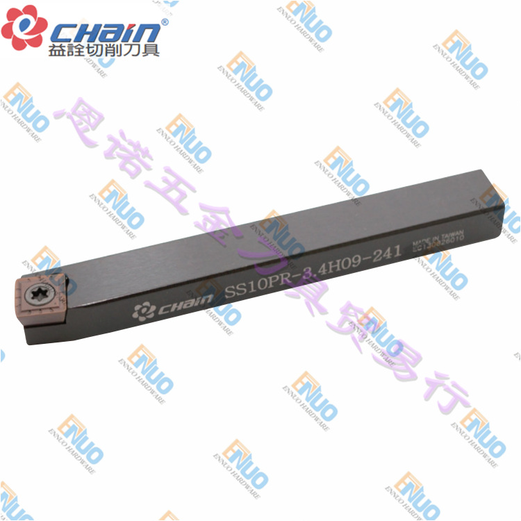 Taiwan Yixuan hand tool Small crib turning tool SS10PR-3.4H09-241 outer round car knife