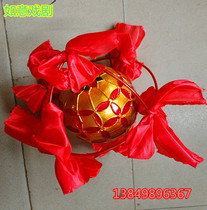 Lion Lion Ball Embroidered Dragon Lantern Dance Lion Props Adults Dance Dragon Dance Lion Costumes South Lion North Lion Game Props