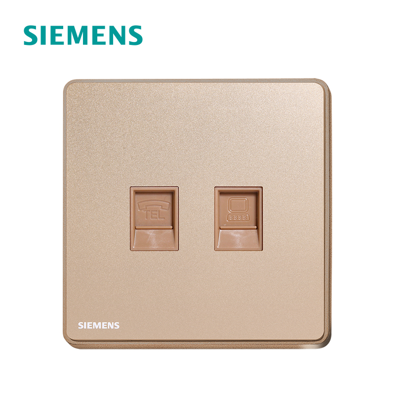 Siemens Switch and Socket Panel Ruizhi RoseKing Two Official Telephone Computer Stores
