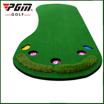 GL002-1 Indoor Golf Mini Green 1*3m Practice Blanket Putter Trainer
