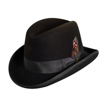 Customize the wool Humburg (Homburg) hunting hat hunting hats Wool fält
