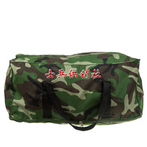 Front shipping bag camouflage canvas luggage bag front shipping bag front bag