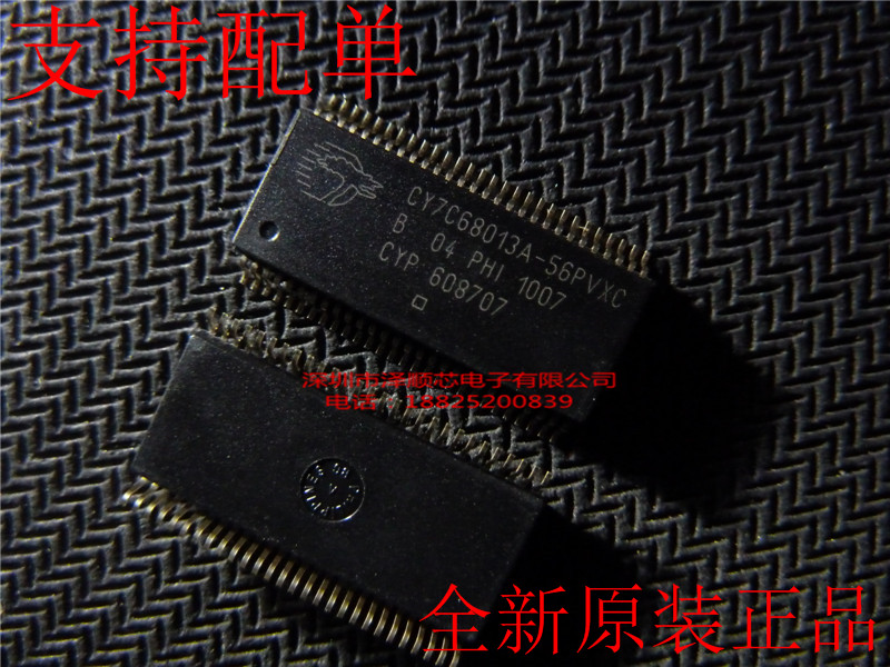 CY7C68013A-56PVXC SSOP56 SSOP56 New original